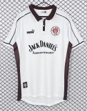 1999-2000 St. Pauli Home Retro Soccer Jersey