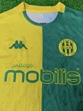 25-26 JS Kabylie Home Player Version Soccer Jersey