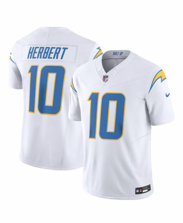 2025 NFL Los Angeles Chargers New Pattern Jersey
