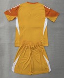 25-26 Nottingham Orange GoalKeeper Kids Soccer Jersey