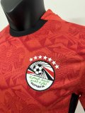 25-26 Egypt Home Player Version Soccer Jersey