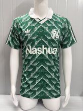 1990-1991 Hannover 96 Away Retro Soccer Jersey