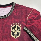 25-26 Brazil Special Edition Player Version Soccer Jersey