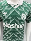 1990-1991 Hannover 96 Away Retro Soccer Jersey