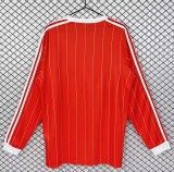 1982-1984 Nottingham Home Long Sleeve Retro Soccer Jersey