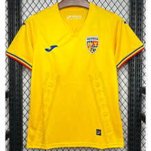 2024 Romania Home Fans Soccer Jersey