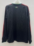25-26 Mexico Black Special Edition Long sleeves Fans Soccer Jersey