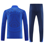 25-26 PSG High Quality Half Pull Tracksuit