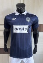 2025 AD Oasis Joint Edition #25 Blue Player Version Polo Short Sleeve