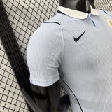 2026 World Cup Uruguay Home Player Version Soccer Jersey