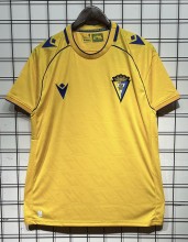 25-26 Cadiz Home Fans Soccer Jersey