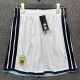 2026 World Cup Argentina Home Shorts Pants