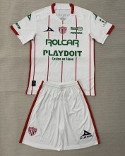 25-26 Necaxa Home Kids Soccer Jersey