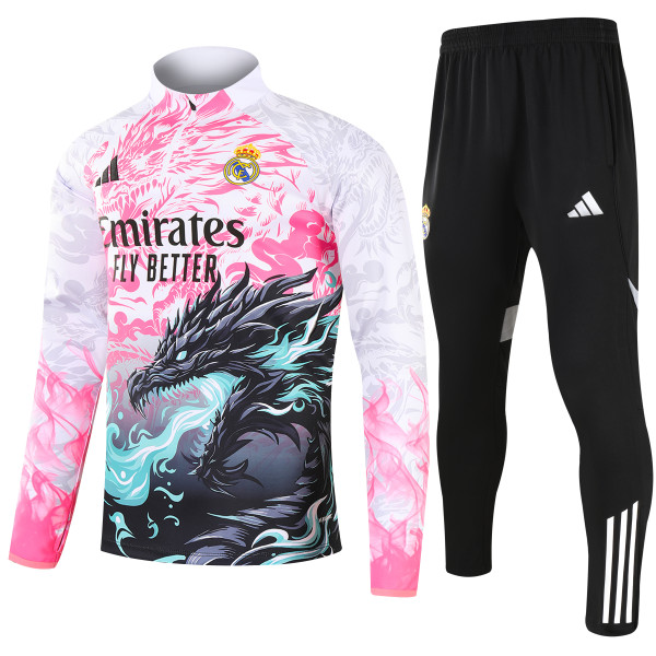 25-26 RMA High Quality Half Pull Tracksuit