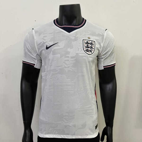 2026 World Cup England Home Player Version Soccer Jersey