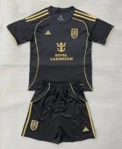 25-26 Fulham Third Kids Soccer Jersey