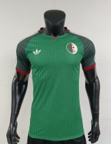 2026 Algeria Away Player Version Soccer Jersey