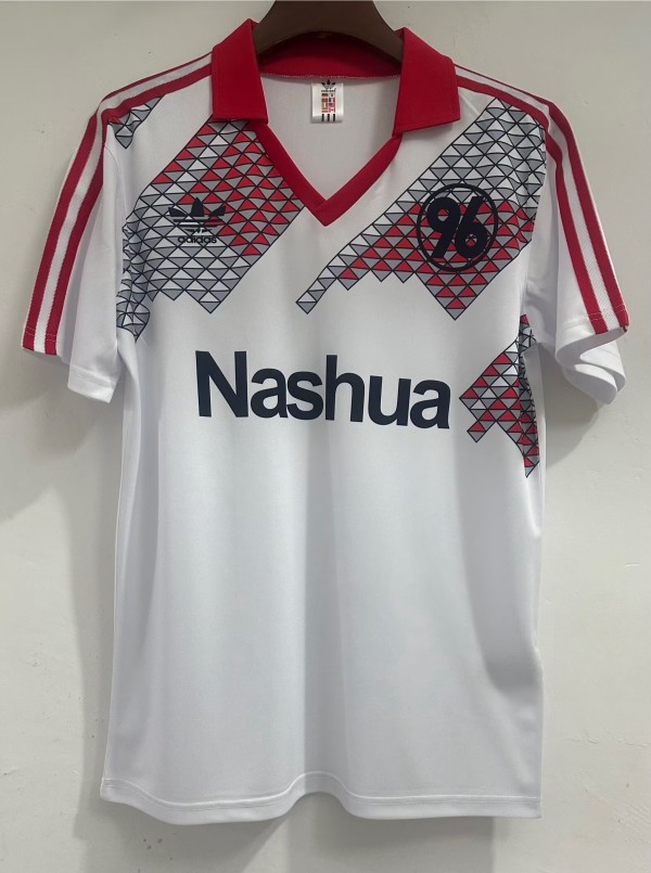 1991 Hannover 96 Home Retro Soccer Jersey