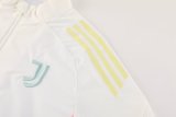25-26 JUV White Windbreaker