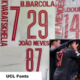 25-26 PSG Fourth Player Version Soccer Jersey