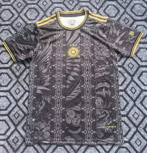 25-26 Argentina Black Special Edition Soccer Jersey