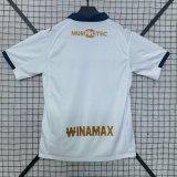 25-26 RC Lens White GoalKeeper Fans Soccer Jersey