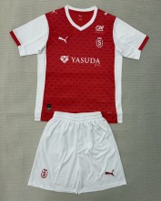 25-26 Stade Reims Home Adult Suit