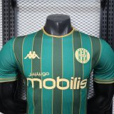 25-26 JSM Bejaia Third Player Version Soccer Jersey
