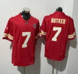 2025 NFL Kansas City Chiefs New Pattern Jersey