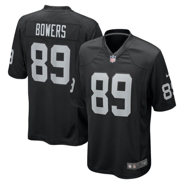 2025 NFL Las Vegas Raiders New Pattern Jersey
