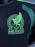 25-26 Mexico Black Special Edition Player Vesion Training shirts