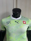 2026 Switzerland Away Player Version Soccer Jersey