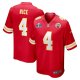 2025 NFL Kansas City Chiefs New Pattern Jersey