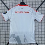 25-26 Fortuna Dusseldorf Away Fans Soccer Jersey