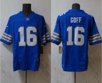 2025 NFL Lions New Pattern Jersey