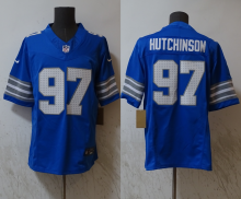 2025 NFL Lions New Pattern Jersey