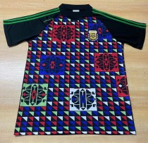 1990 Argentina GoalKeeper Retro Soccer Jersey