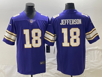 2025 NFL Minnesota Vikings New Pattern Jersey