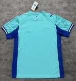 25-26 Marseille Blue GoalKeeper Fans Soccer Jersey