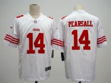 2025 NFL 49ers New Pattern Jersey