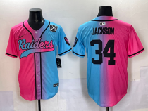 2025 MLB Las Vegas Raiders New Pattern Jersey