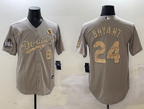 2025 MLB Los Angeles Dodgers New Pattern Jersey