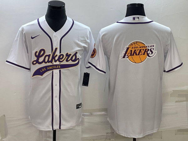 2025 MLB Los Angeles Lakers New Pattern Jersey