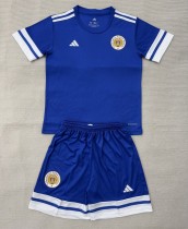 25-26 Curacao Home Kids Soccer Jersey