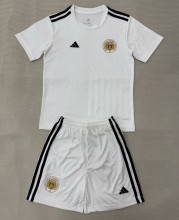 25-26 Curacao Away Kids Soccer Jersey