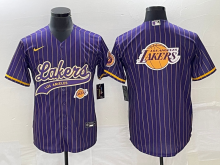2025 MLB Los Angeles Lakers New Pattern Jersey