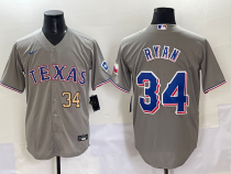 2025 MLB Texas Rangers New Pattern Jersey