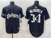 2025 MLB Los Angeles Dodgers New Pattern Jersey