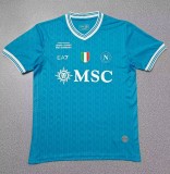 25-26 Napoli Home Super Bowl Fans Soccer Jersey（超级杯）