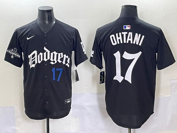 2025 MLB Los Angeles Dodgers New Pattern Jersey